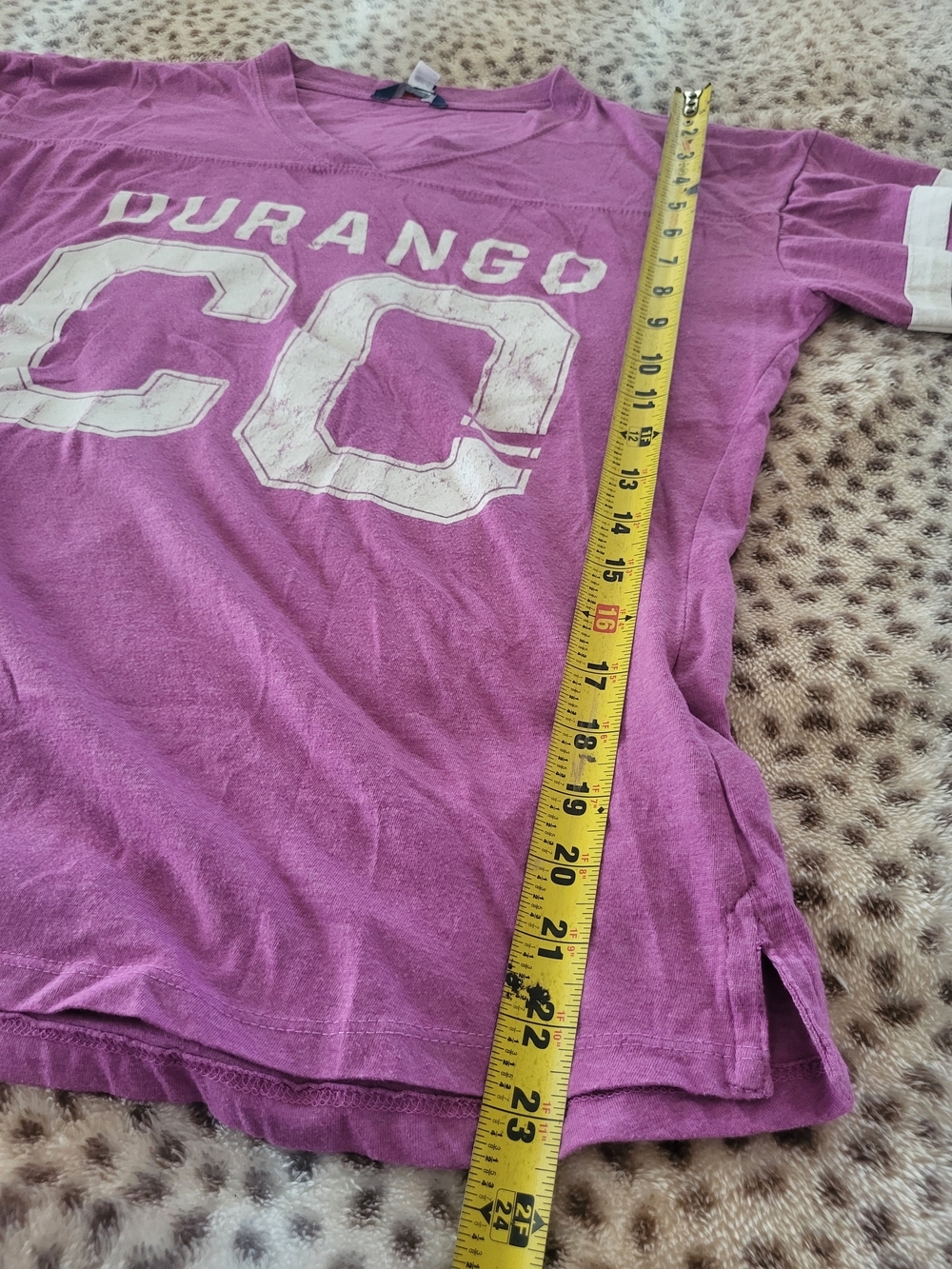 MV Sport Lavender Durango 'CO' V-Neck Jersey - Picture 5 of 7